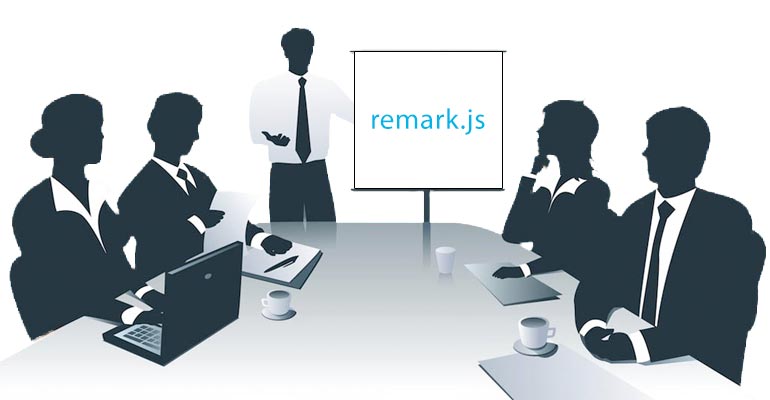 Create presentations from markdown with remark.js